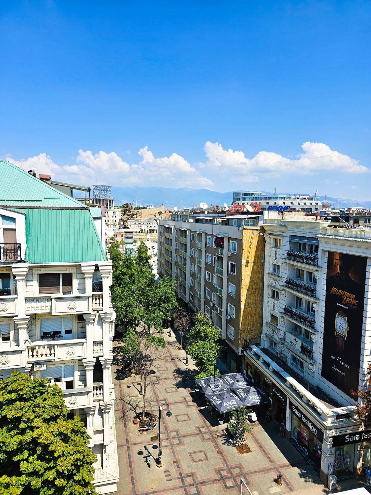 Rooftop Apartment At Mainsquare Scopia Exterior foto
