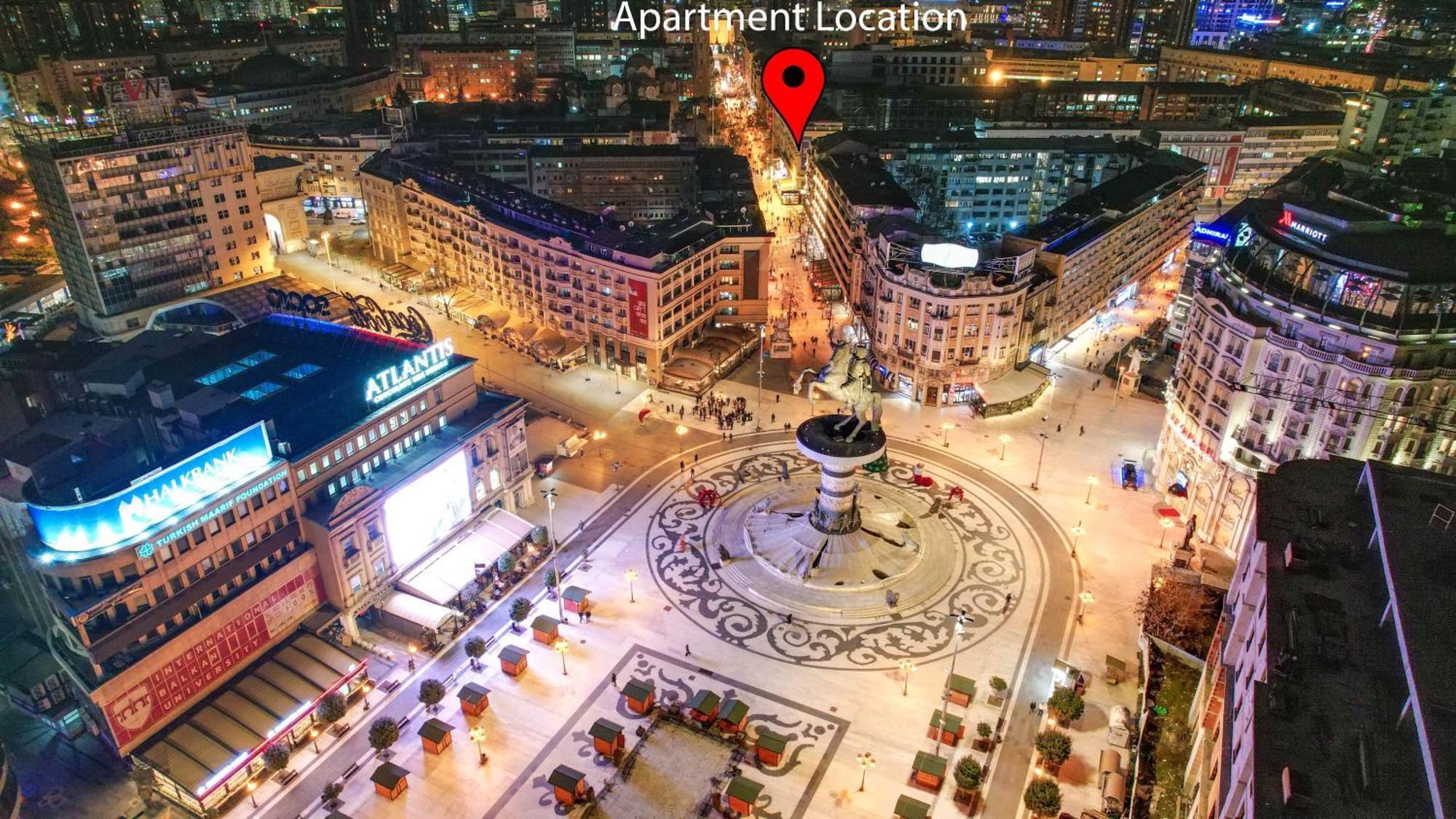 Rooftop Apartment At Mainsquare Scopia Exterior foto