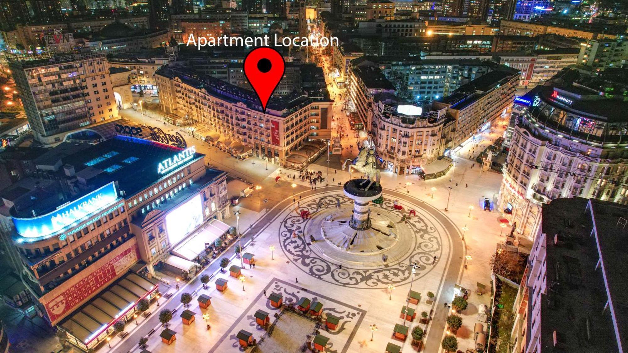 Rooftop Apartment At Mainsquare Scopia Exterior foto